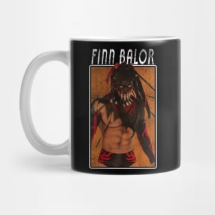 Vintage Wwe Finn Balor Mug